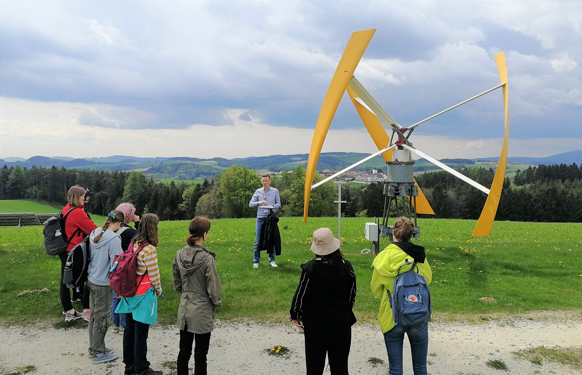 Science Academy NÖ zu Besuch in Lichtenegg