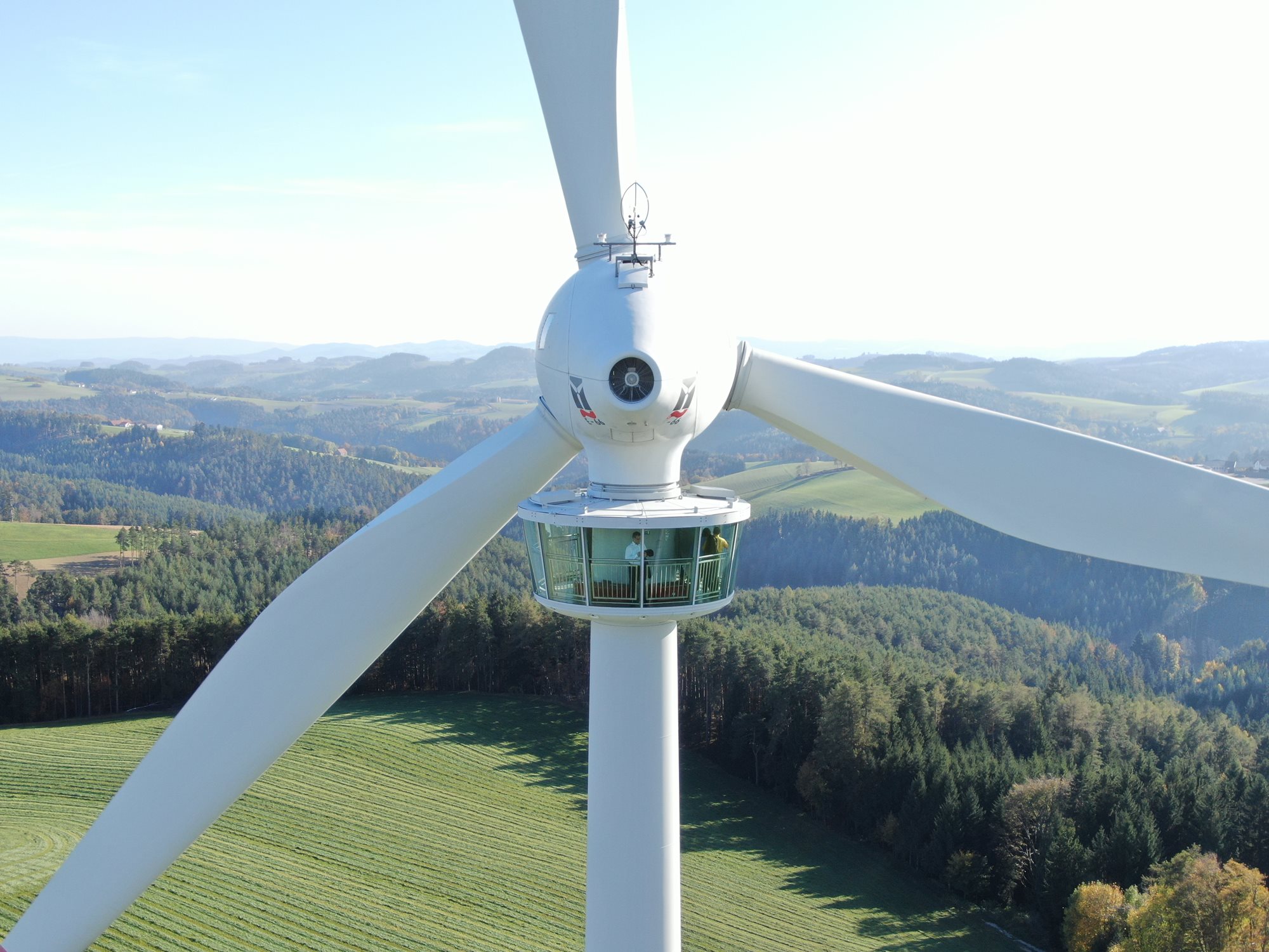 Die Großwindkraftanlage