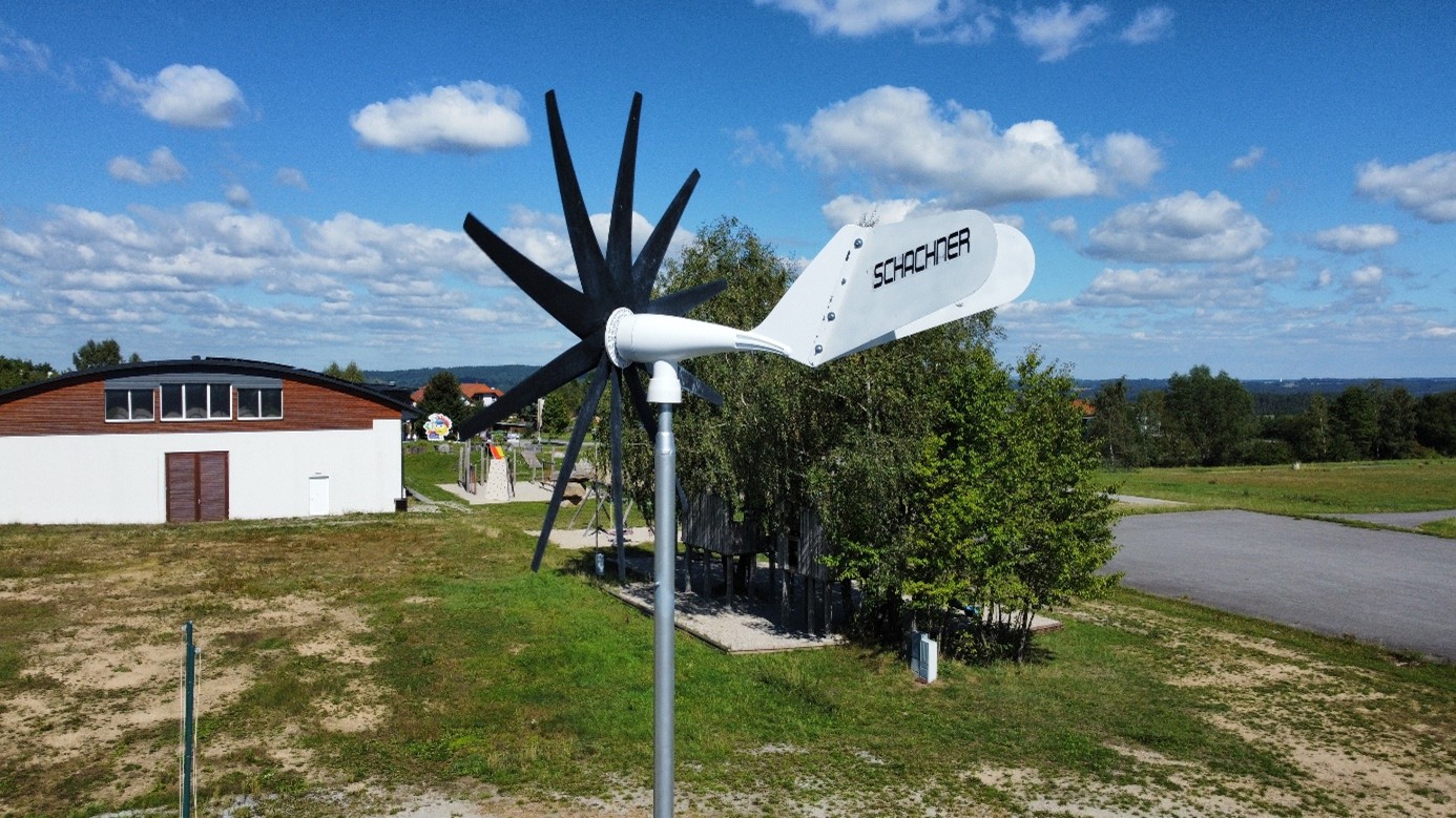 Forschungsprojekt SmallWind4Cities